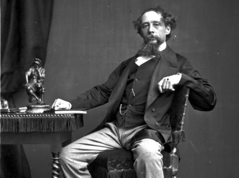 Charles Dickens, English novelist and one of the most popular writers in the history of literature.