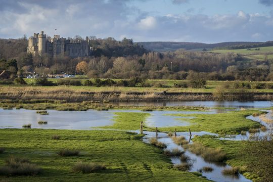 Arundel Castle, West Sussex.