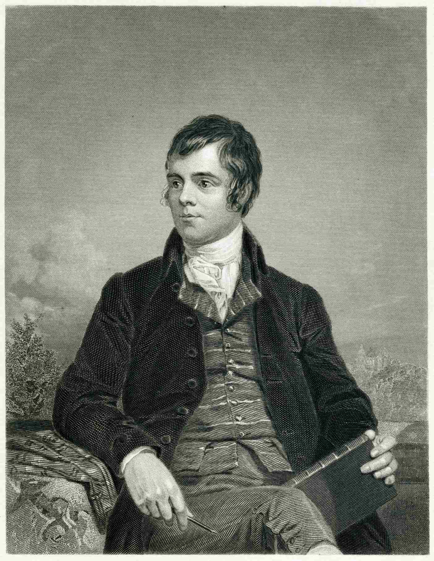 Scottish Poet Robert Burns 