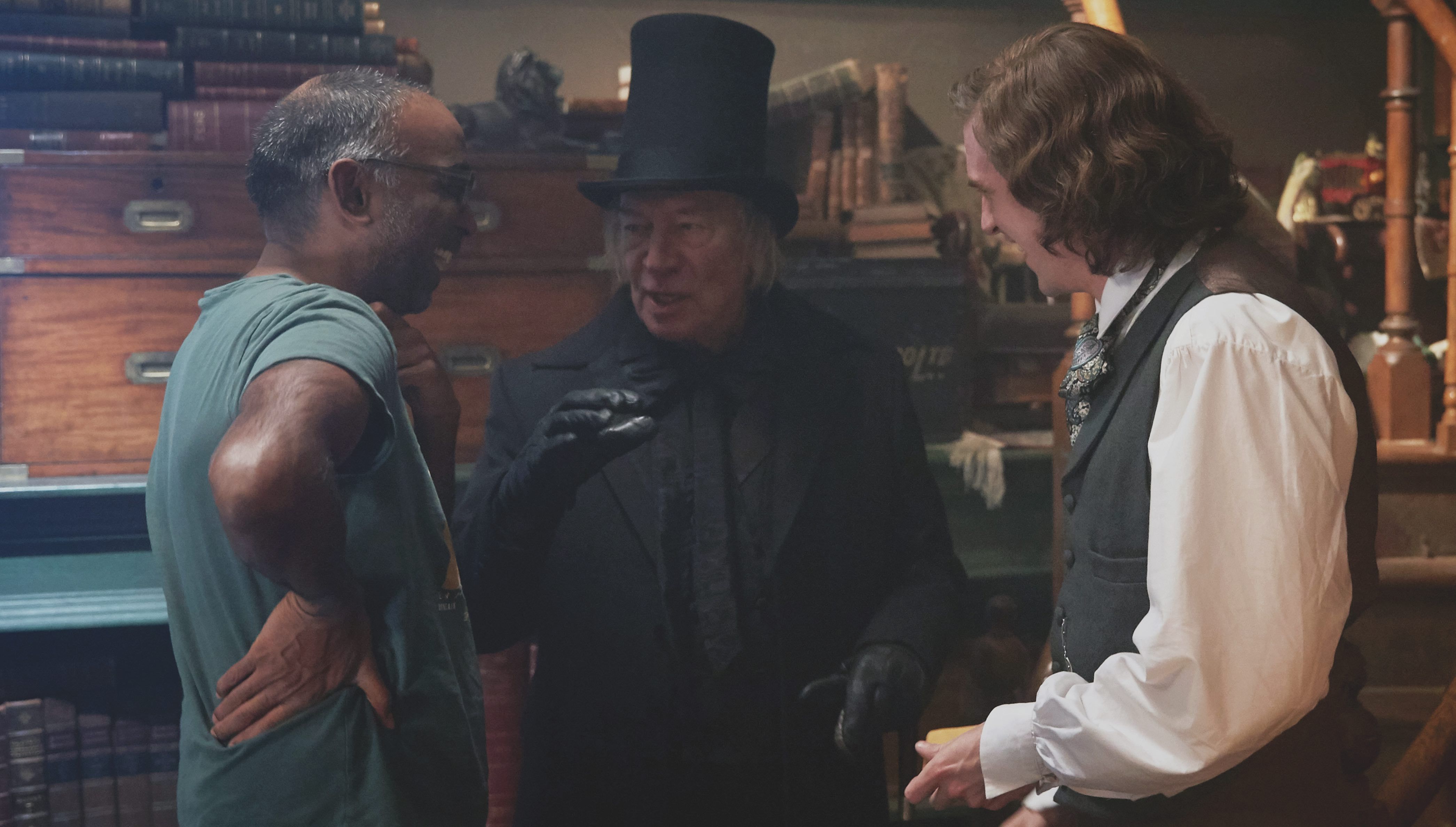 Director Bharat Nalluri on The Man Who Invented Christmas British