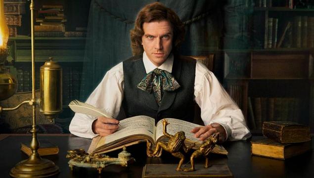 Dan Stevens as Charles Dickens in The Man Who Invented Christmas.