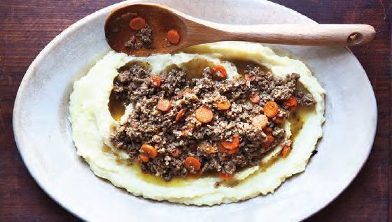 Mince and tatties! A sure fire Scottish favorite.