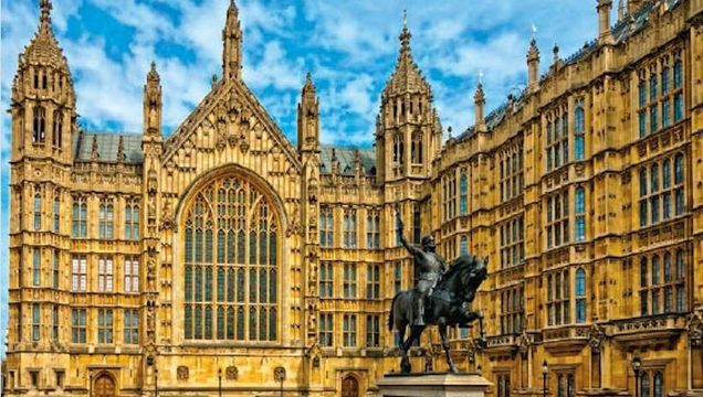 The Palace of Westminster, otherwise known as the Houses of Parliament, is a Victorian architectural icon.