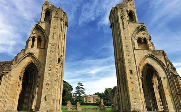 Glastonbury Abbey.