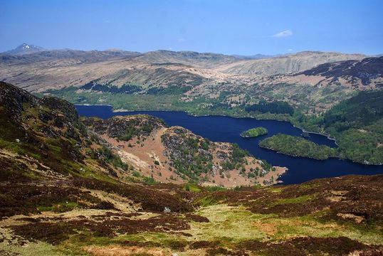 Rob Roy: \"The eponymous hero lived and died in the exquisitely beautiful countryside of Loch Katrine.\"