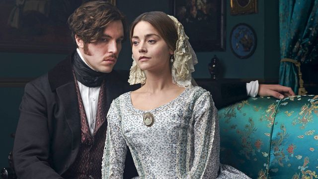 Queen Victoria & Prince Albert as portrayed in Victoria, season three