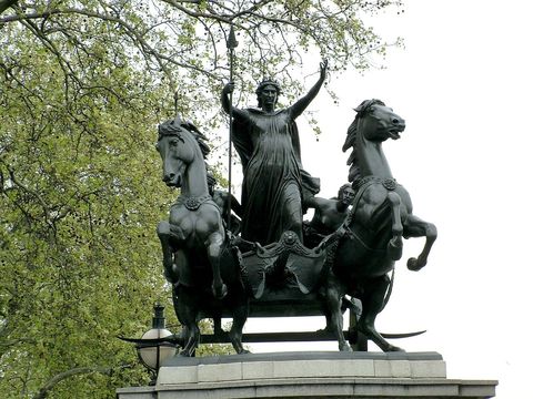 Queen of the British Celtic Iceni tribe, Boudica.
