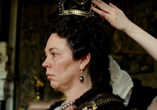 Olivia Coleman as Queen Anne