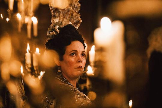 Olivia Colman as Queen Anne