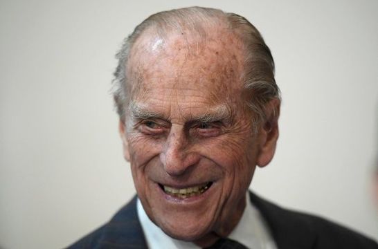 Prince Philip, Duke of Edinburgh tours the Brompton bicycle factory on November 28, 2016 in London, United Kingdom. (Photo by WPA Pool - Toby Melville /Getty Images)