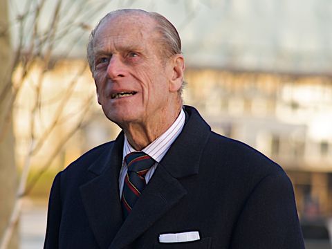 Prince Philip.