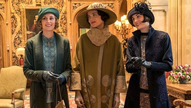 The Crawley women of Downton Abbey.