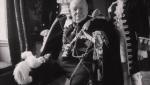 Inside Queen Elizabeth II's unlikely bond with her first prime minister Winston Churchill