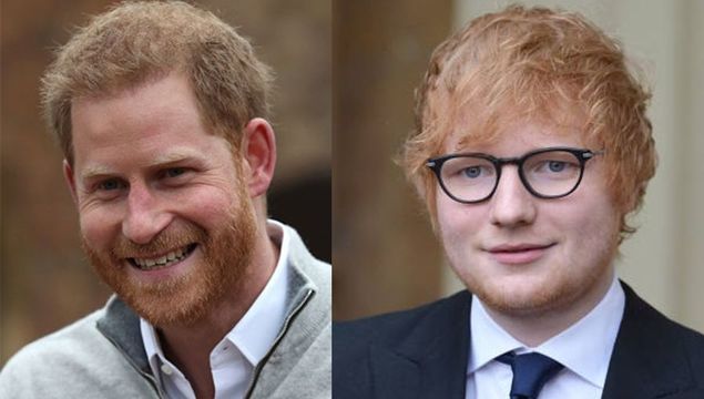 Ed Sheeran/Prince Harry