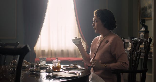 Olivia Colman as Queen Elizabeth II