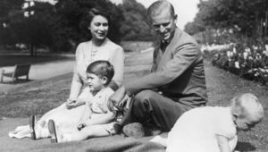 Watch: The Royal Family in Scotland in 1955