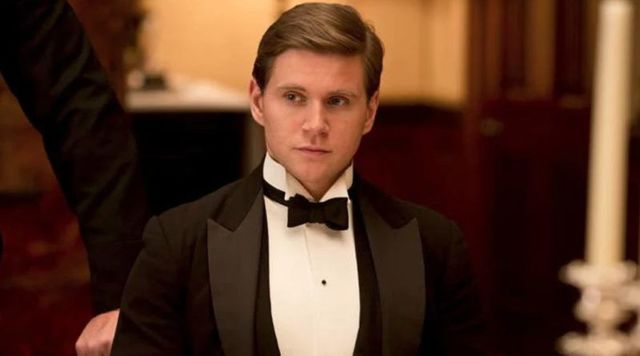 Allen Leech as Tom Branson in Downton Abbey