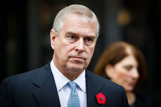 Prince Andrew, Duke of York attends the opening of the Francis Crick Institute on November 9, 2016 in London, England. The Francis Crick Institute will be a world leading centre of biomedical research. (Photo by Tristan Fewings/Getty Images)