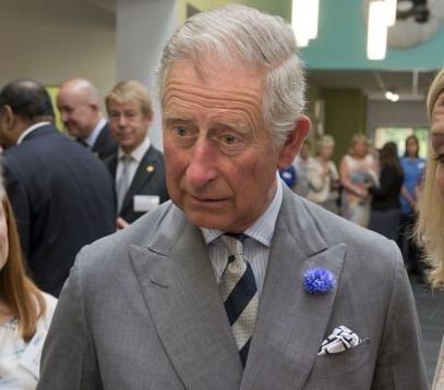 Prince Charles, Prince of Wales.