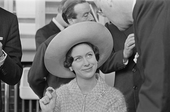 Princess Margaret, Countess of Snowdon (1930 - 2002), visits the Royal Asscher Diamond Company in Amsterdam, Netherlands, 19th May 1965. (Photo by Les Lee/Daily Express/Hulton Archive/Getty Images)