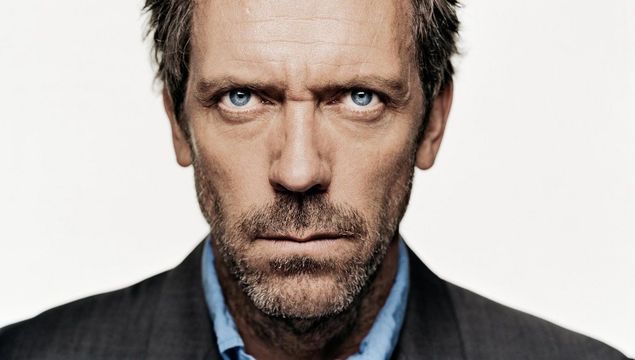 Did you know House MD is British?! He\'s a beloved comic British actor and music Hugh Laurie.