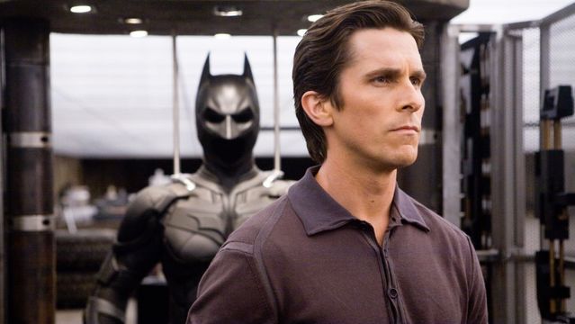 Did you know Batman, Christian Bale is British?! Yup! Batman\'s a Brit!