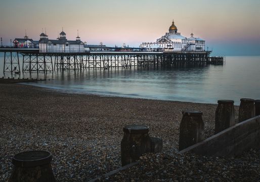 Eastbourne Pier, in East Sussex.