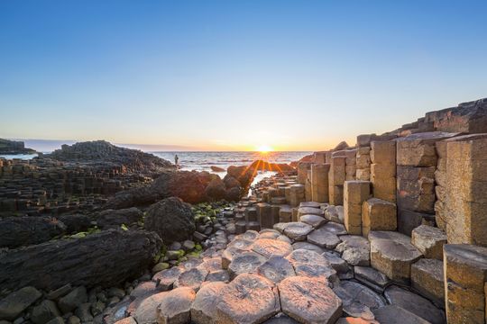Giant\'s Causeway, Northern Ireland.
