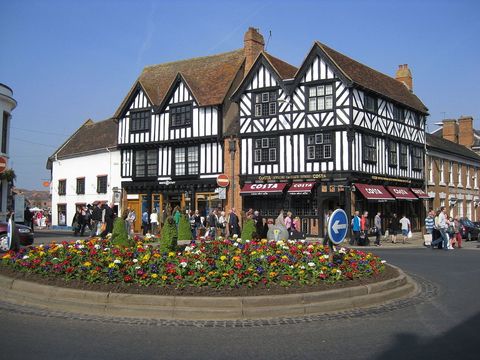 Stratford-upon-Avon.