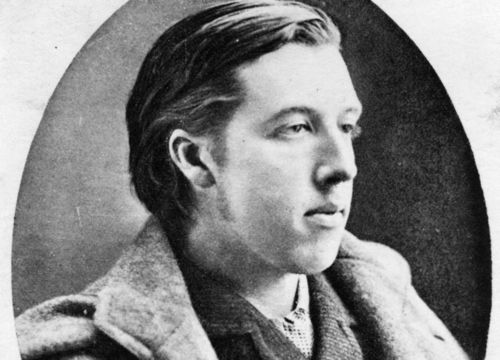 Author and playwright Oscar Wilde.