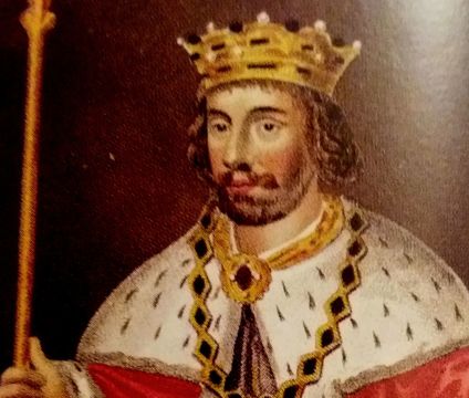 The King of England, Edward II.