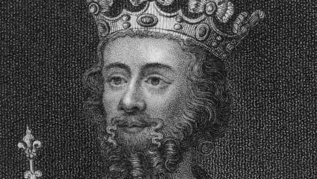 Circa 1307, Edward II of England (1284-1327).
