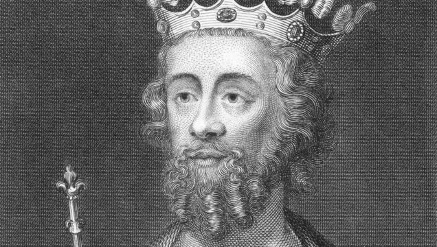 Circa 1319, Edward II of England