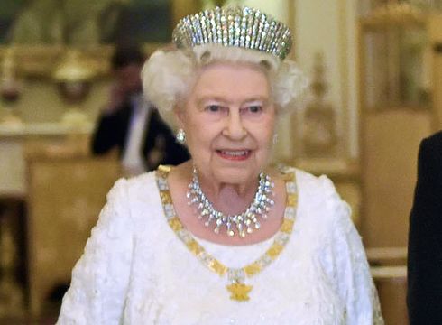 Queen Elizabeth II.