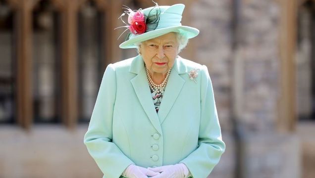 Queen Elizabeth purse secret signal