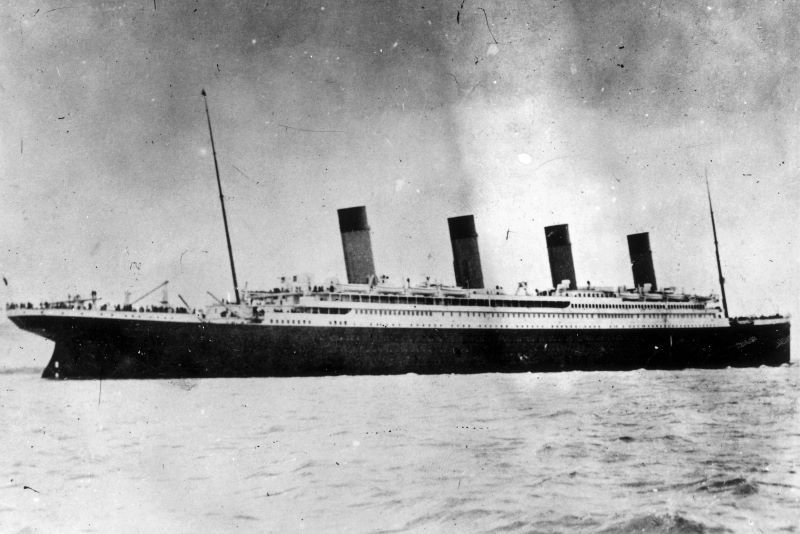 Titanic And Southampton