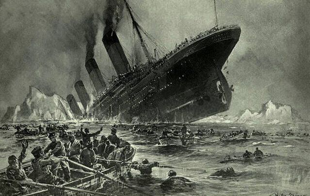 The Titanic iceberg captured by photos | British Heritage