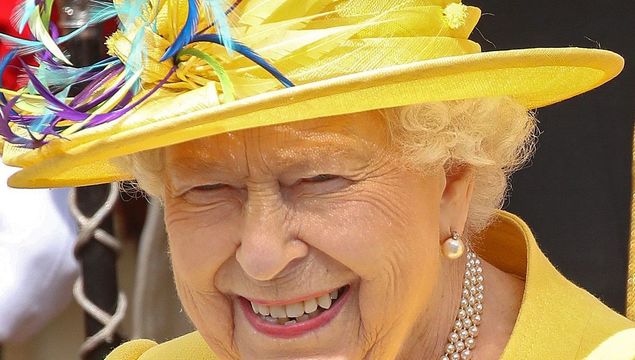 Queen Elizabeth II attends the traditional Royal Maundy Service at St George\'s Chapel on April 18, 2019 in Windsor, England. (Photo by Chris Jackson/Getty Images)