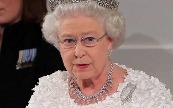 Queen Elizabeth II, or Gan Gan as Prince George calls her.