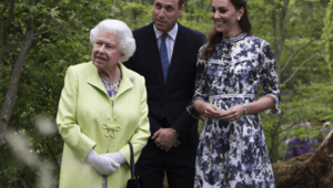Thumb queen william kate chelsea flower show 2019