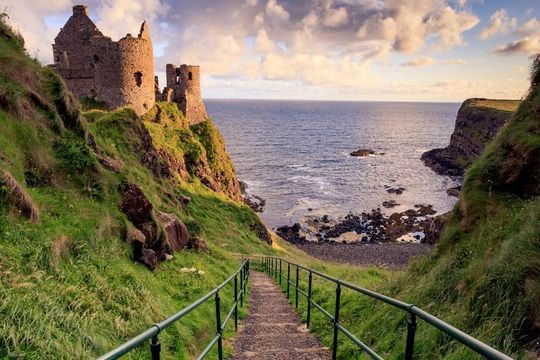 Dunluce Castle is just one of the many stunning Game of Thrones® filming locations in the UK