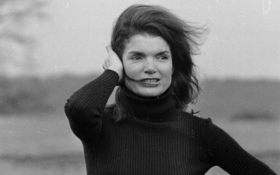 Jacqueline Kennedy Onassis.