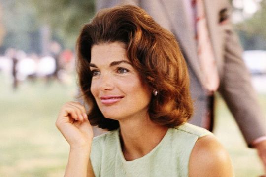 Jacqueline Kennedy Onassis.