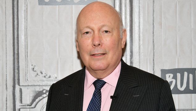 Julian Fellowes visits the Build Series to discuss \'The Chaperone\' at Build Studio on March 25, 2019 in New York City. (Photo by Dia Dipasupil/Getty Images)