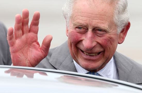 Prince Charles, Prince of Wales.