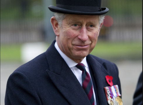 Prince Charles, Prince of Wales.