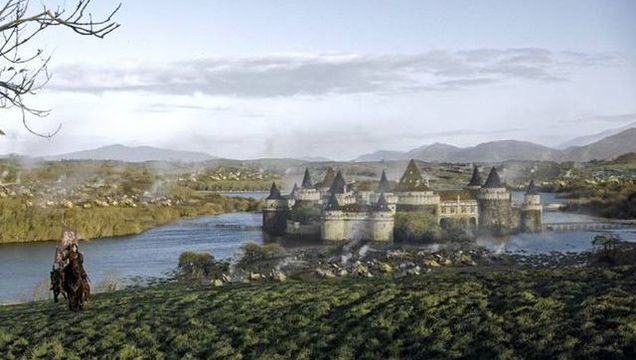 Gosford Castle in Northern Ireland was used as Riverrun in the hit HBO show