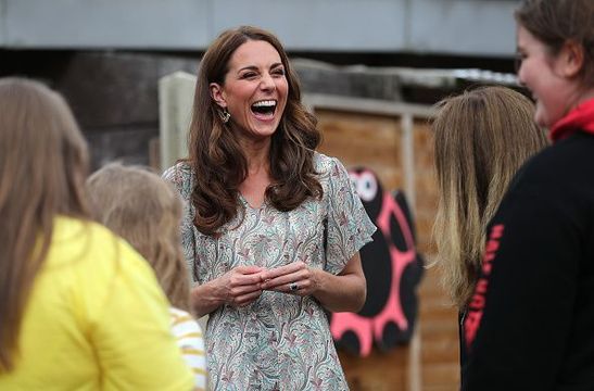 Catherine, Duchess of Cambridge, known as Kate Middleton.
