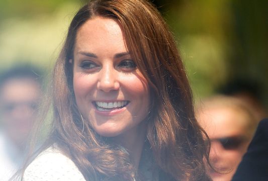 Catherine, Princess of Wales, known as Kate Middleton.
