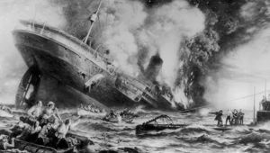 How a 104-year-old telegraph machine was recovered from the Lusitania shipwreck